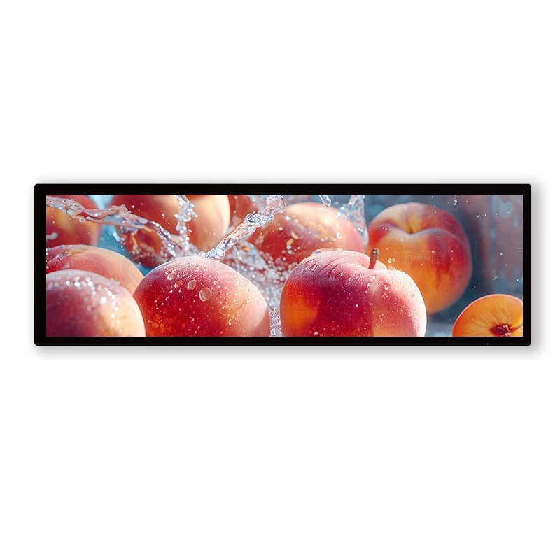 35.5 Pulzier LCD Bar Display Double Face Screen Manifattur