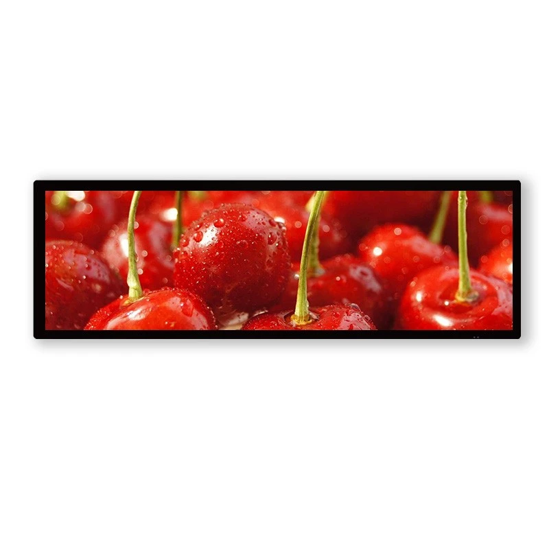 28 Pulzier LCD Bar Display Double Face Screen Manifattur