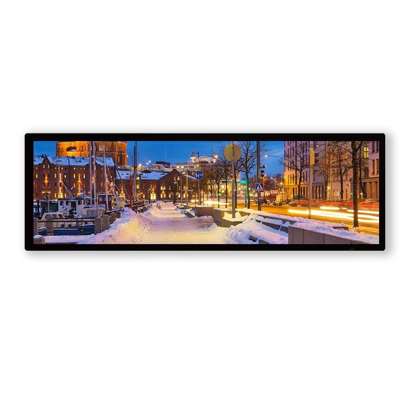 37.8 Pulzier Bar Display Digital Signage