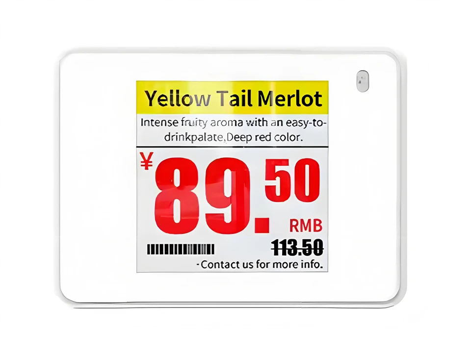 1.54 Pulzier Erba Kulur Prezz Elettroniku Tag