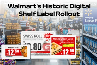 It-Twaqqif tat-Tikketti Storiċi tal-Bkaffa Diġitali ta' Walmart