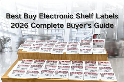 Best Buy Electronic Shelf Labels: 2026 Gwida Tlesti tax-Xerrej