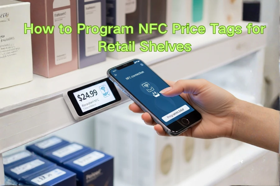 Kif Programm NFC Price Tags għall-ixkafef bl-imnut
