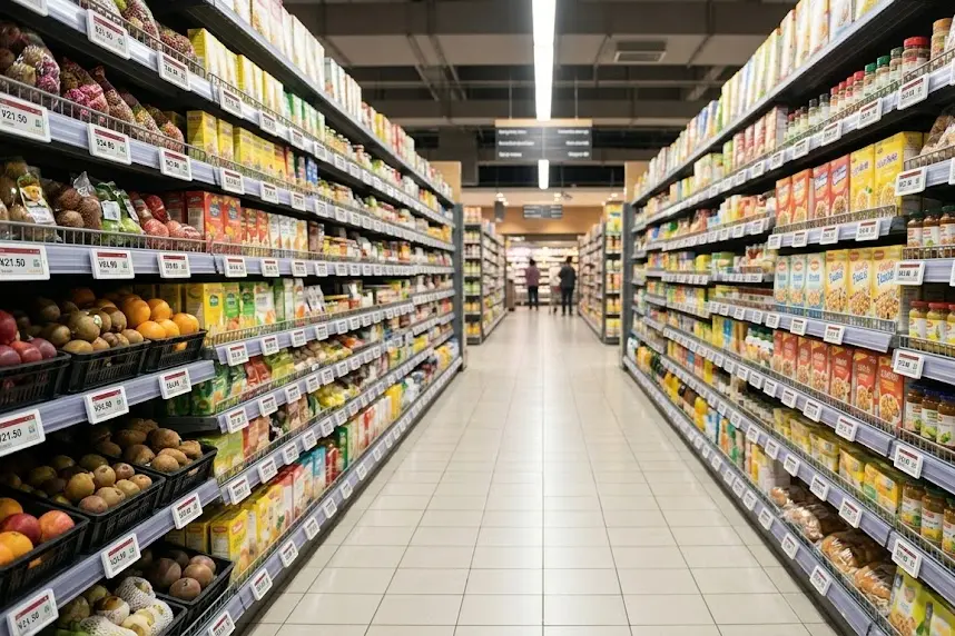 LCD vs E-Tikketti ta' l-ixkaffa tal-linka: Liema Teknoloġija taqbel mal-ħanut...