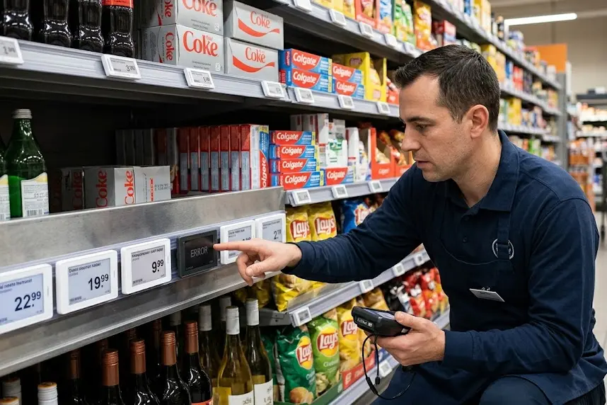 It-tikketti ta' l-ixkaffa elettroniċi ma jaġġornawx? 6 Kawżi Komuni u Kif Tis...