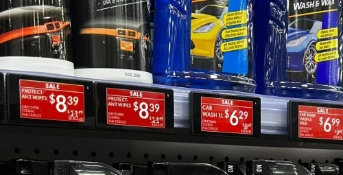 Liema Ħwienet tal-merċa għandhom Tikketti tal-Prezzi Diġitali?