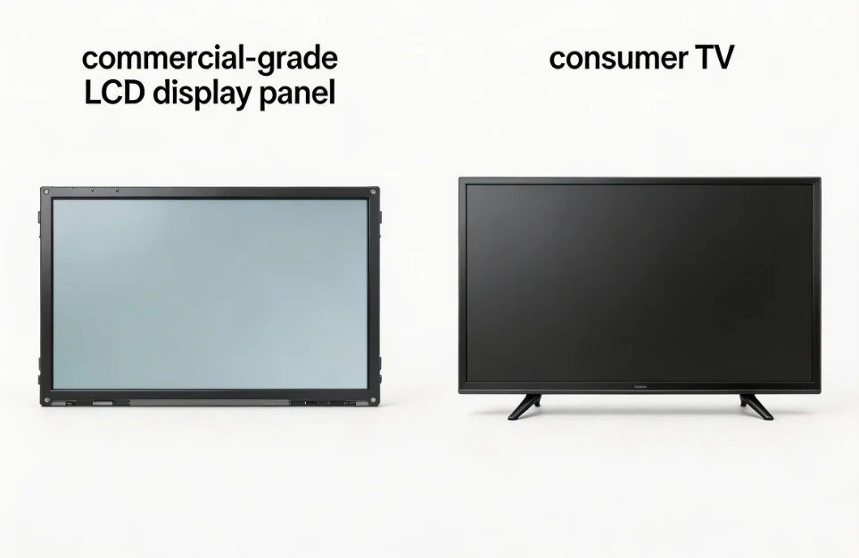 Il-Vantaġġi tal-Panewijiet tal-Display LCD ta' Grad Kummerċjali-F'Ambjenti ta...