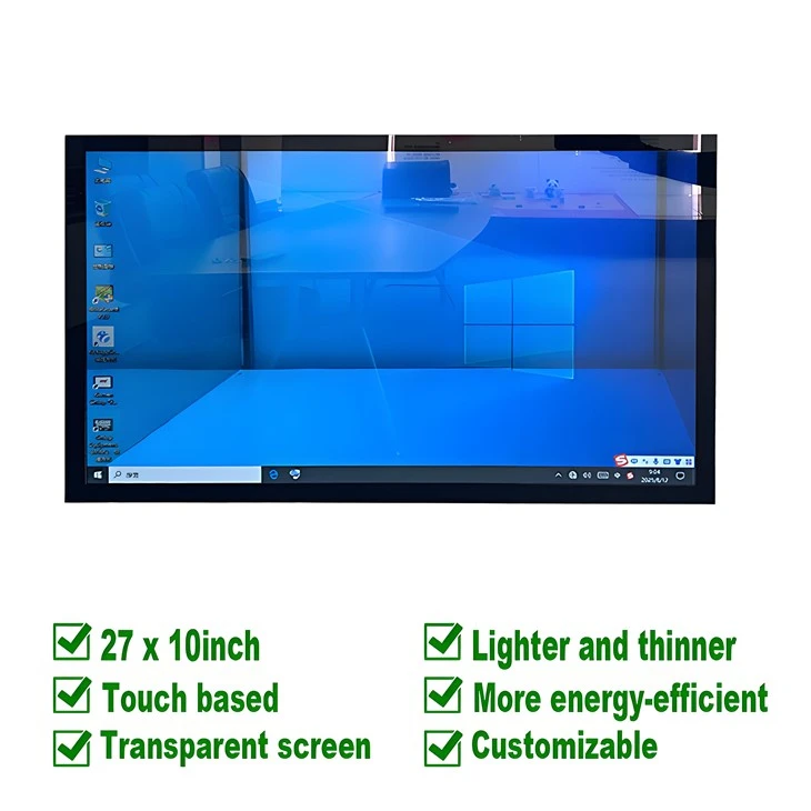27x10 Touch Screen Trasparenti
