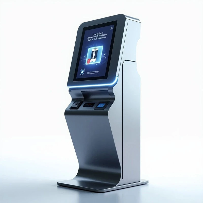 Self-Ticketing Interactive Kiosk Display